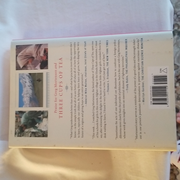 Hard cover stones into schools true story - Picture 2 of 4